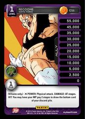 Recoome - Ginyu Force - Foil - 011