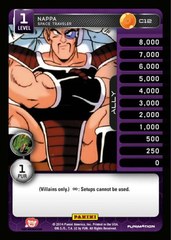 Nappa - Space Traveler - Foil - 012