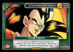 Saiyan Empowered Mastery - 25 - High Tech Foil