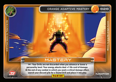 Orange Adaptive Mastery - 26 - High Tech Foil