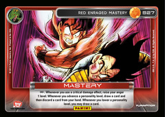 Red Enraged Mastery - 27 - High Tech Foil