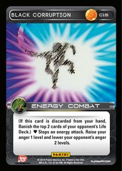 Black Corruption - Foil - 015