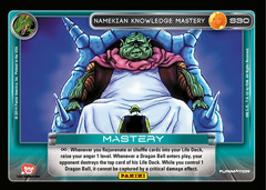 Namekian Knowledge Mastery - 30 - High Tech Foil