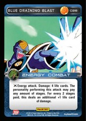 Blue Draining Blast - Foil - 026