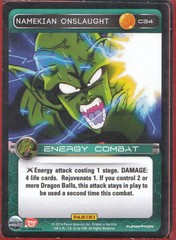 Namekian Onslaught - Foil - 034