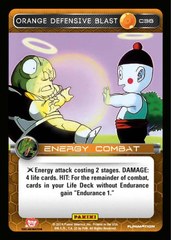 Orange Defensive Blast - Foil - 038