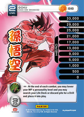 Goku - Kaio-ken Enhanced - 6 - High Tech Foil
