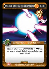 Orange Energy Absorption - Foil - 040