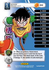 Gohan - Resilient Child - 9 - High Tech Foil