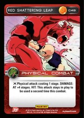 Red Shattering Leap - Foil - 049