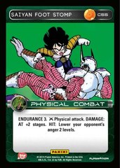 Saiyan Foot Stomp - Foil - 055