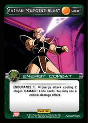 Saiyan Pinpoint Blast - Foil - 056