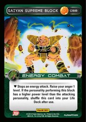 Saiyan Supreme Block - Foil - 058