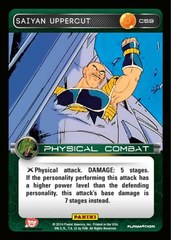 Saiyan Uppercut - Foil - 059