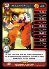 Captain Ginyu - Body Change - Foil