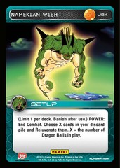 Namekian Wish - Foil - 084