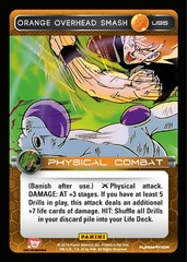 Orange Overhead Smash - Foil - 095