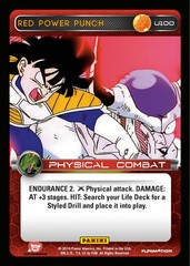 Red Power Punch - Foil - 100