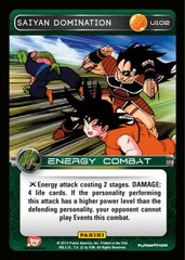 Saiyan Domination - Foil - 102