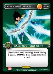 Saiyan Multi-Blast - Foil - 104