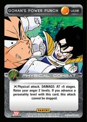 Gohan's Power Punch - Foil - 116