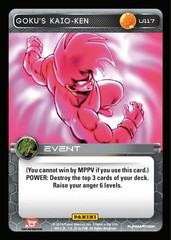 Goku's Kaio-Ken - Foil - 117