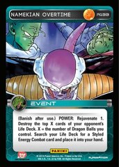 Namekian Overtime - Foil - 133