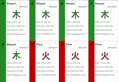 Wu Xing Rummy
