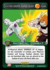 Saiyan Acute Rapid Slam - Foil - 146