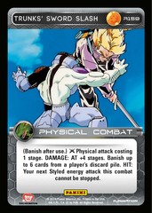 Trunks' Sword Slash - Foil - 159