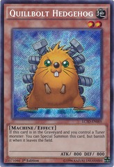 Quillbolt Hedgehog - LC5D-EN005 - Secret Rare - 1st Edition