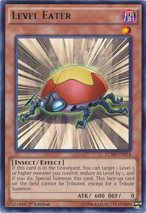 Level Eater - LC5D-EN014 - Rare - 1st Edition