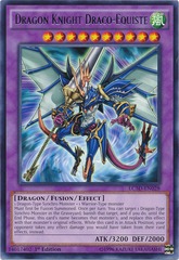 Dragon Knight Draco-Equiste - LC5D-EN028 - Rare - 1st Edition