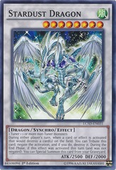 Stardust Dragon - LC5D-EN031 - Common - 1st Edition