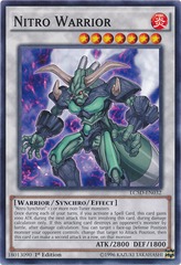 Nitro Warrior - LC5D-EN032 - Common - 1st Edition