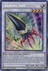 Armory Arm - LC5D-EN034 - Secret Rare - 1st Edition