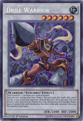 Drill Warrior - LC5D-EN038 - Secret Rare - 1st Edition