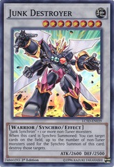 Junk Destroyer - LC5D-EN039 - Super Rare - 1st Edition