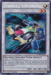 Formula Synchron - LC5D-EN041 - Secret Rare - 1st Edition