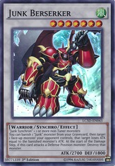 Junk Berserker - LC5D-EN043 - Super Rare - 1st Edition