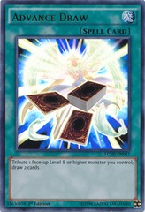 Advance Draw - LC5D-EN047 - Ultra Rare - 1st Edition - Legendary Collection 5D's