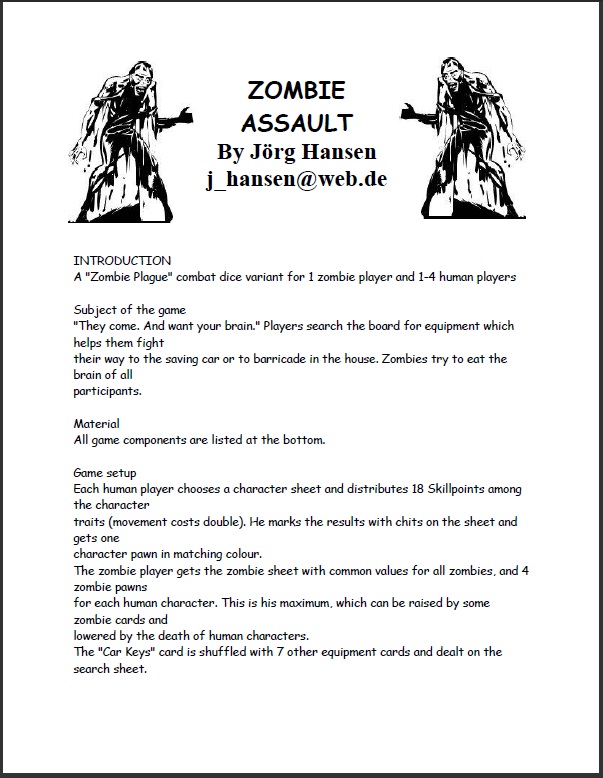 Zombie Assault