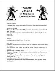 Zombie Assault