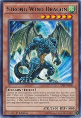 Strong Wind Dragon - LC5D-EN060 - Rare - 1st Edition