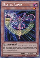 Battle Fader - LC5D-EN061 - Secret Rare - 1st Edition