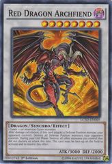 Red Dragon Archfiend - LC5D-EN069 - Common - 1st Edition