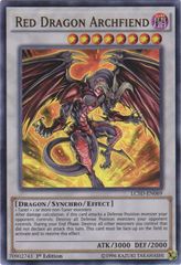 Red Dragon Archfiend - LC5D-EN069 - Ultra Rare - 1st Edition