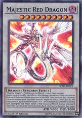 Majestic Red Dragon - LC5D-EN071 - Super Rare - 1st Edition