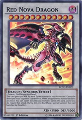 Red Nova Dragon - LC5D-EN073 - Super Rare - 1st Edition