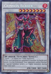 Crimson Blader - LC5D-EN074 - Secret Rare - 1st Edition